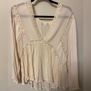 Altar’d State Cream Top